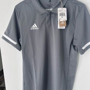 Adidas Men's Polo Shirt in Gray